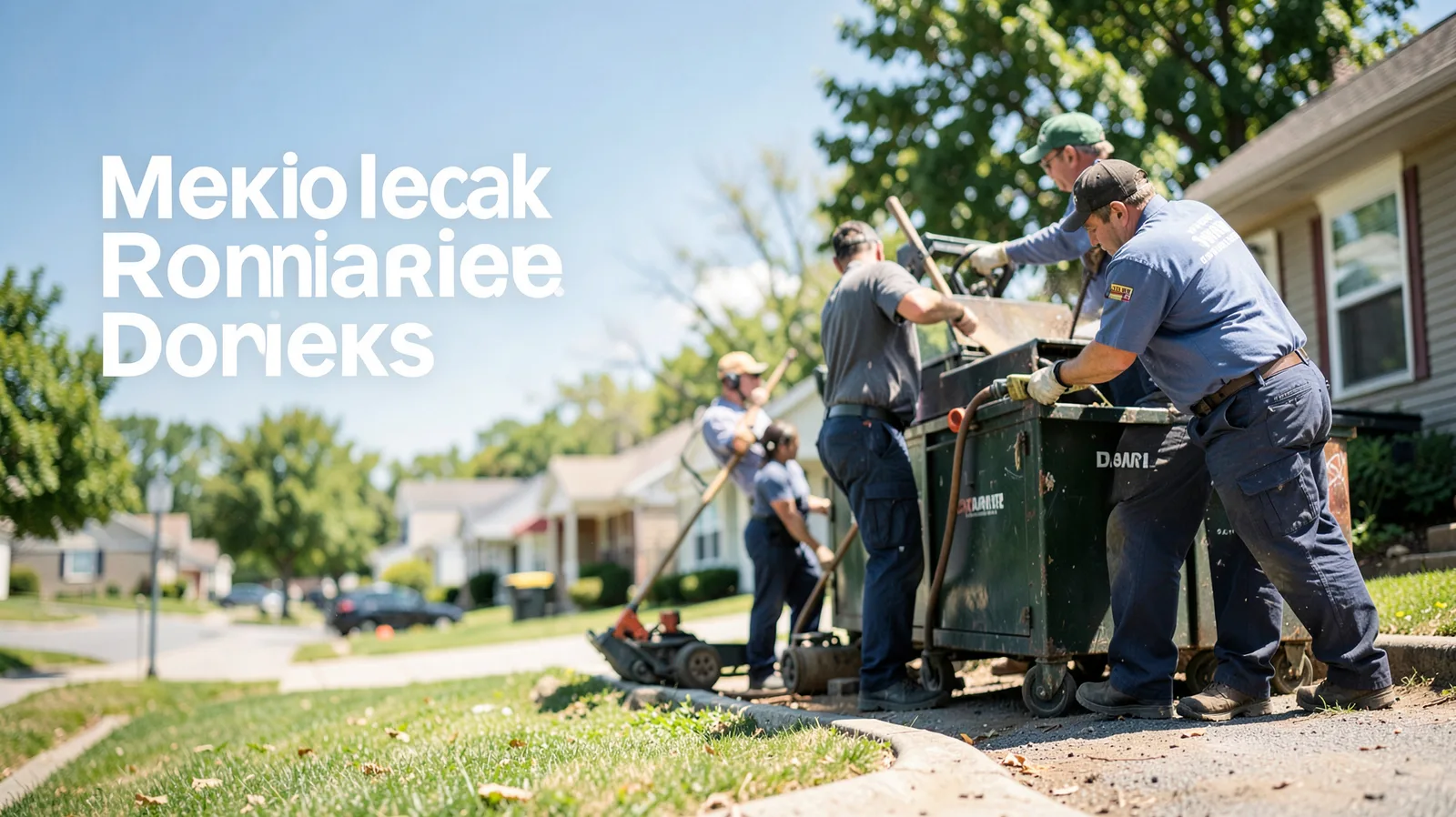 Garbage Disposal Repair in Morrisville, VT near me